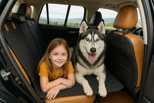 LumaPetz Car Seat Cover